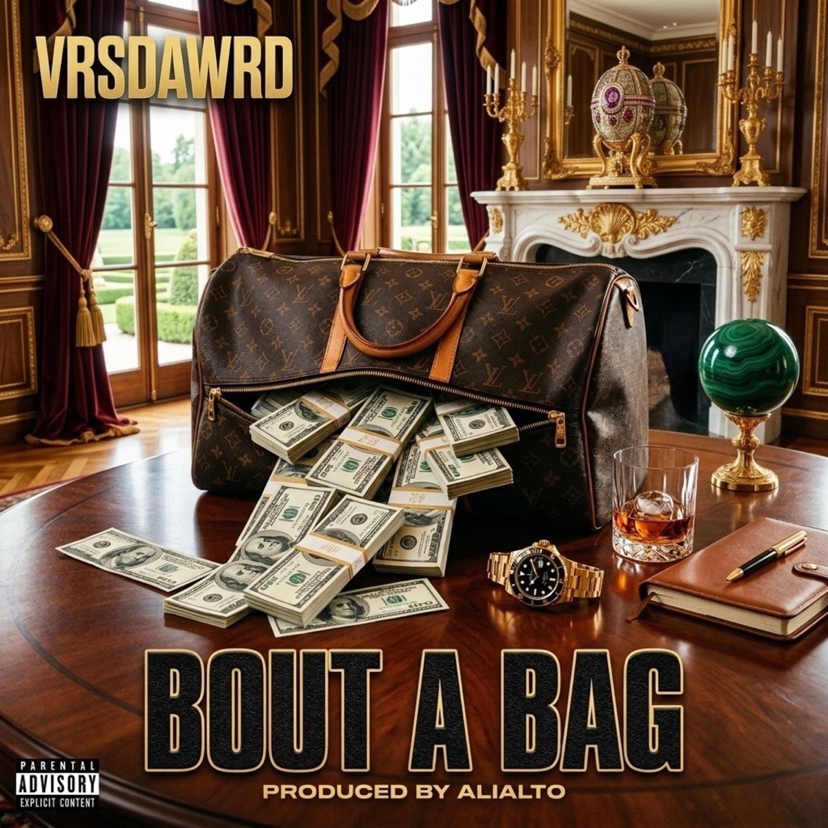 Bout A Bag - Single by VrsDaWrd album cover