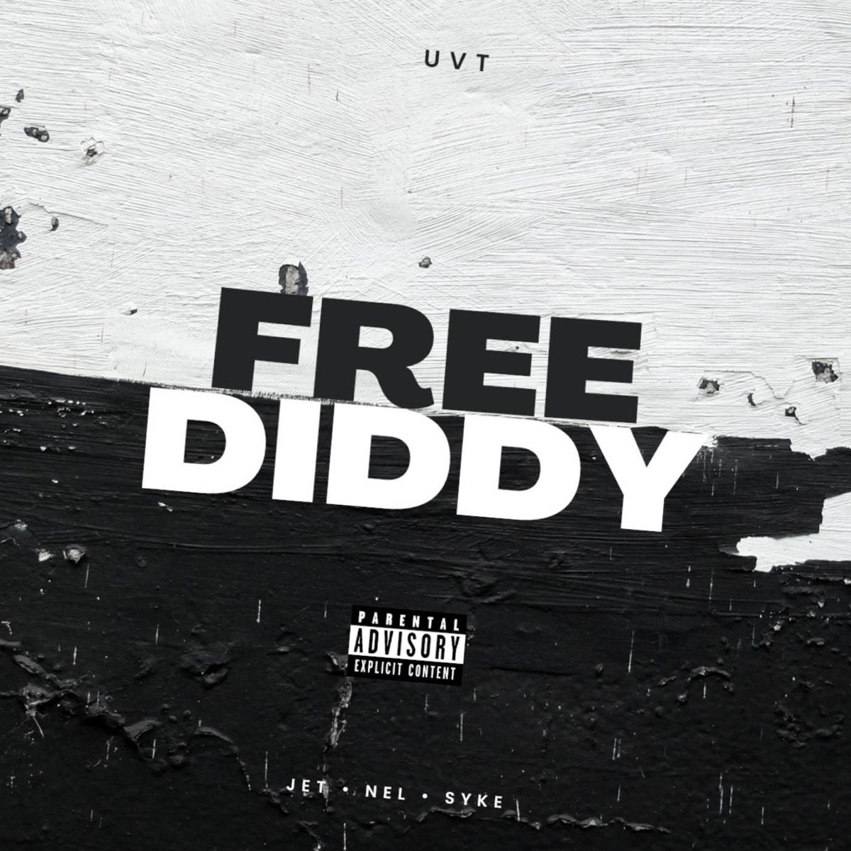 Free Diddy (feat. Jetskiii Chamberlain, Kiddo Nel & SYEKO) - Single by UVT album cover