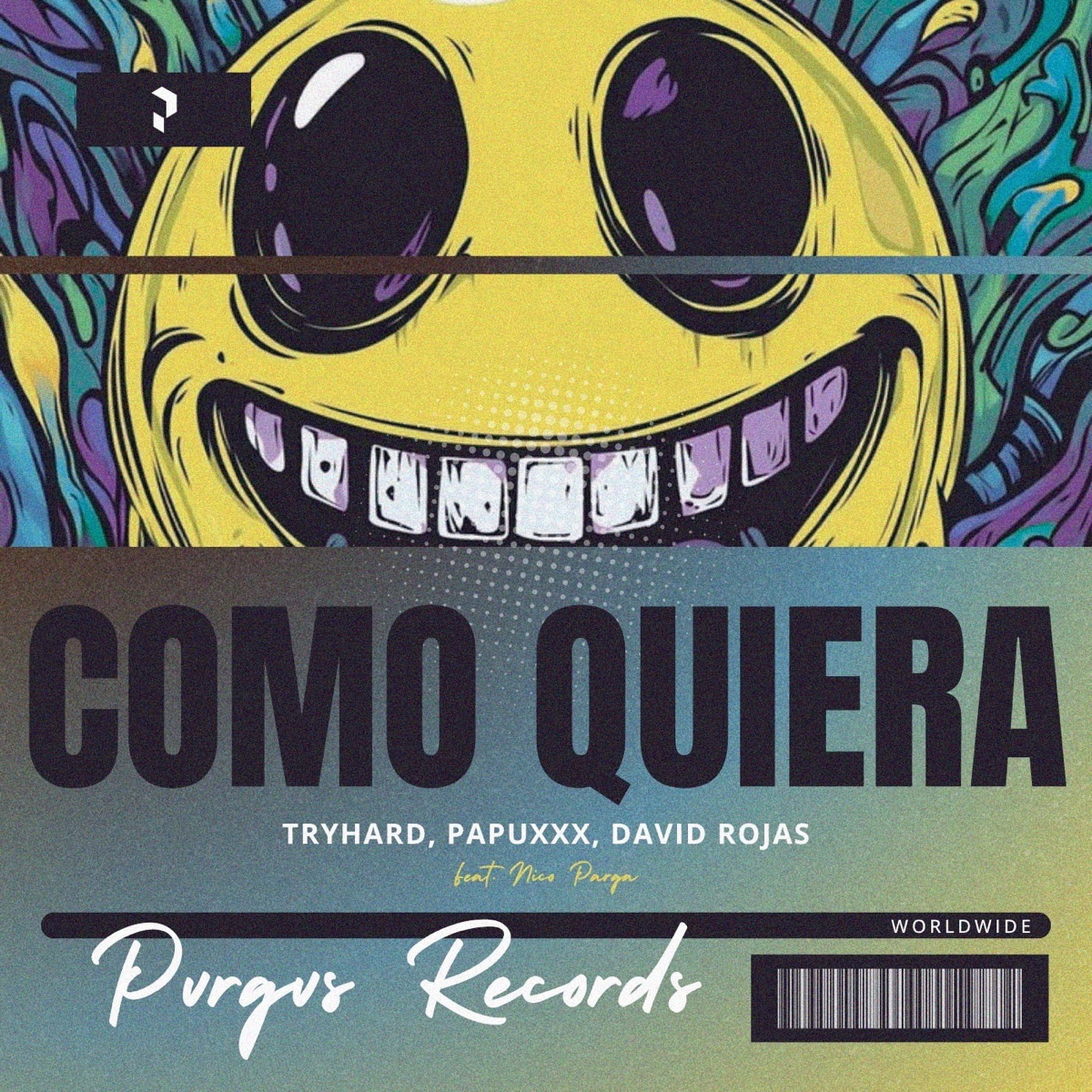 Como Quiera (feat. Nico Parga) - Single by TryHard, PAPUXXX & David Rojas album cover