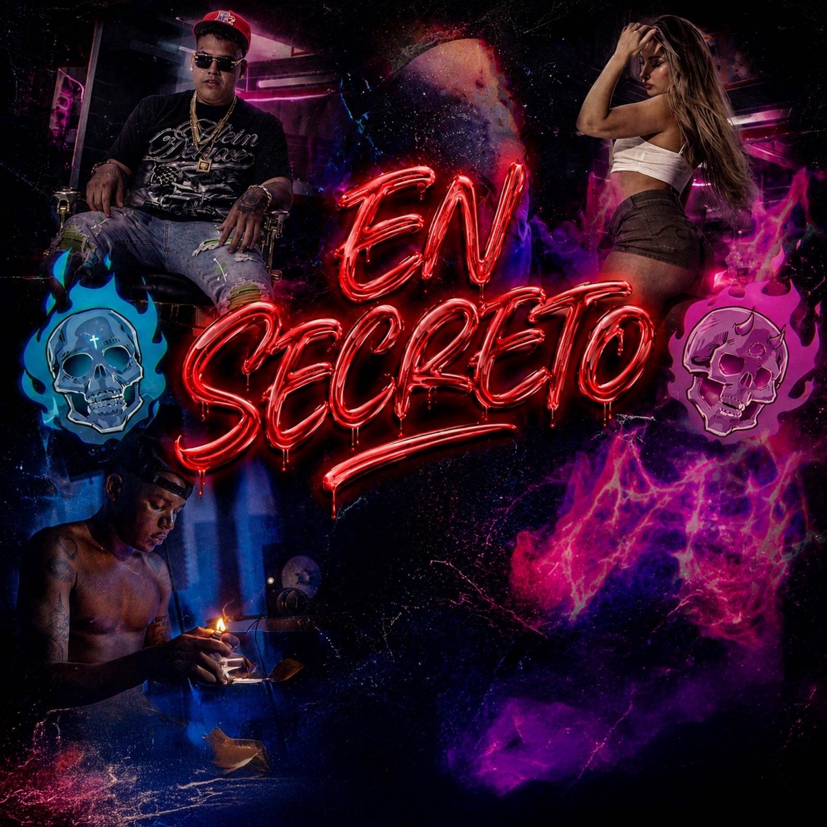 En Secreto - Single by El Danger & Bigg Danny album cover