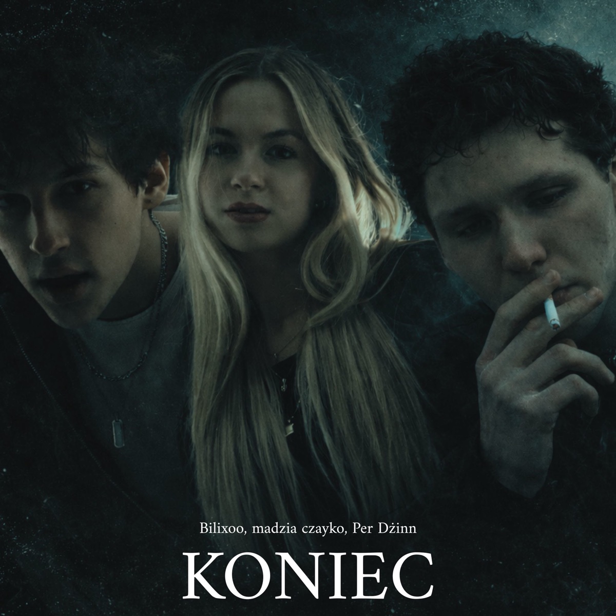 KONIEC - Single by Bilixoo, madzia czayko & Per Dżinn album cover