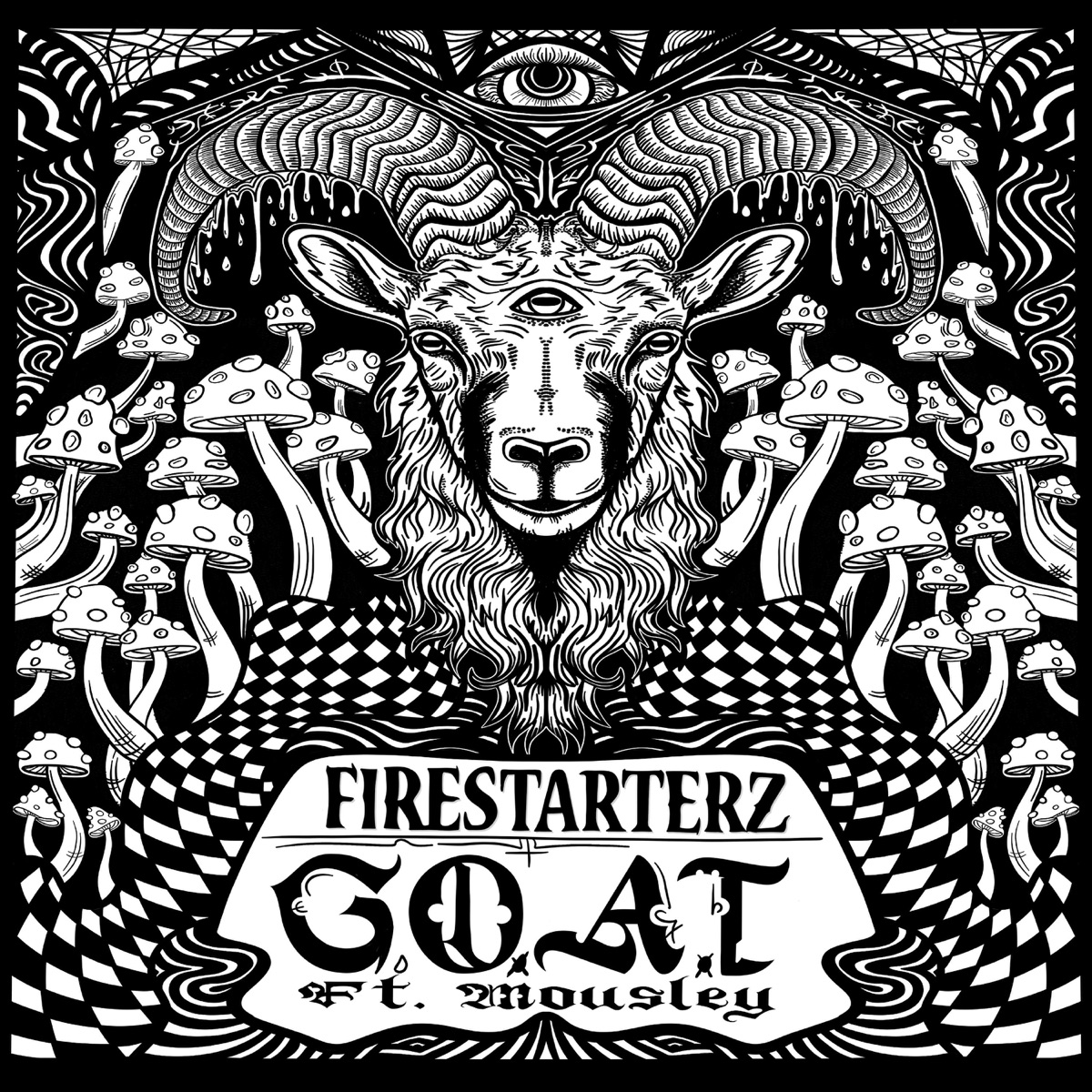 Goat (feat. Mousley) - Single by Firestarterz album cover