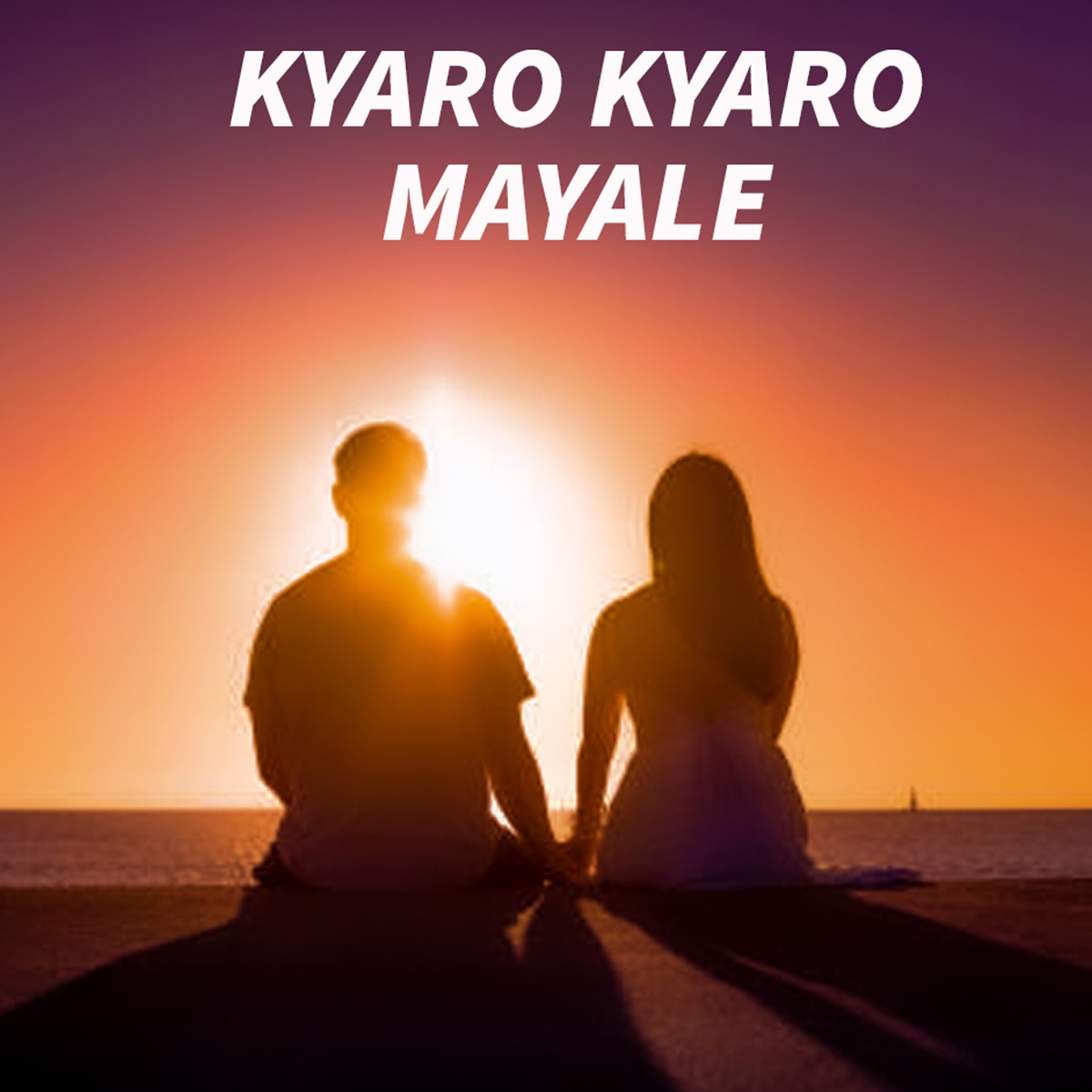 KYARO KYARO MAYALE - Single by Khuman Adhikari & Ishwor Babu album cover