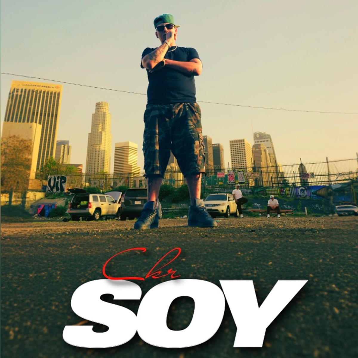 SOY - Single by ckr oficial album cover