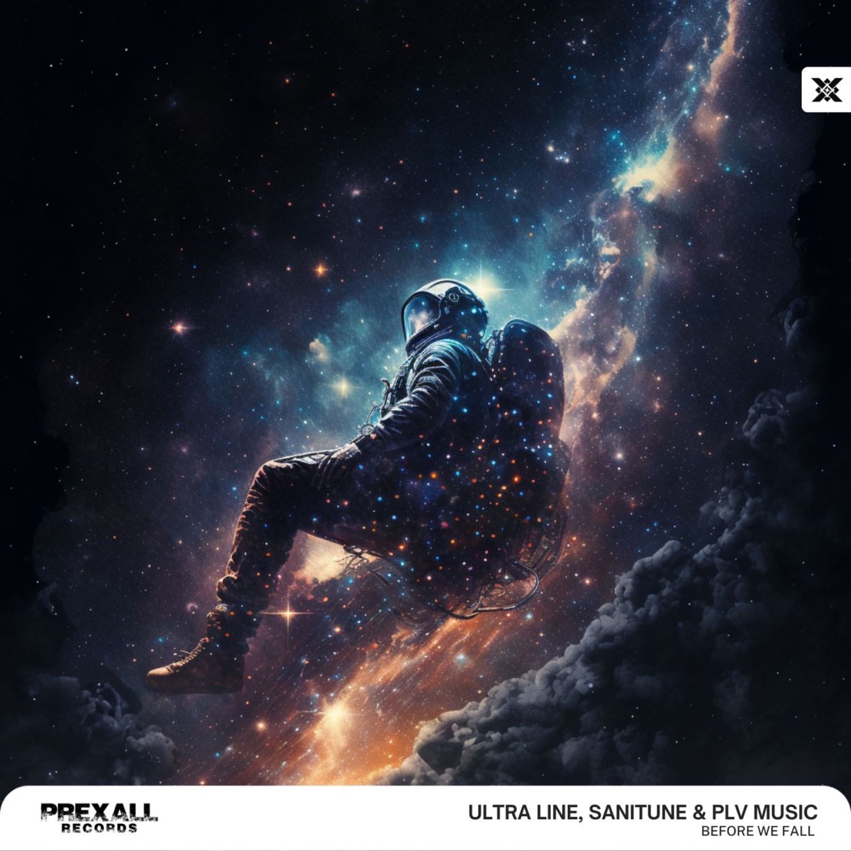 Before We Fall - Single by Ultra Line, Sanitune & PLV Music album cover