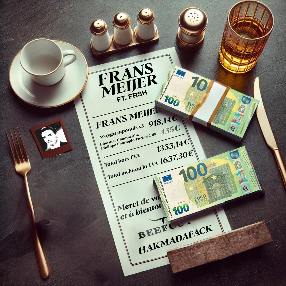 Frans Meijer - Single by Hakmadafack & Frsh album cover