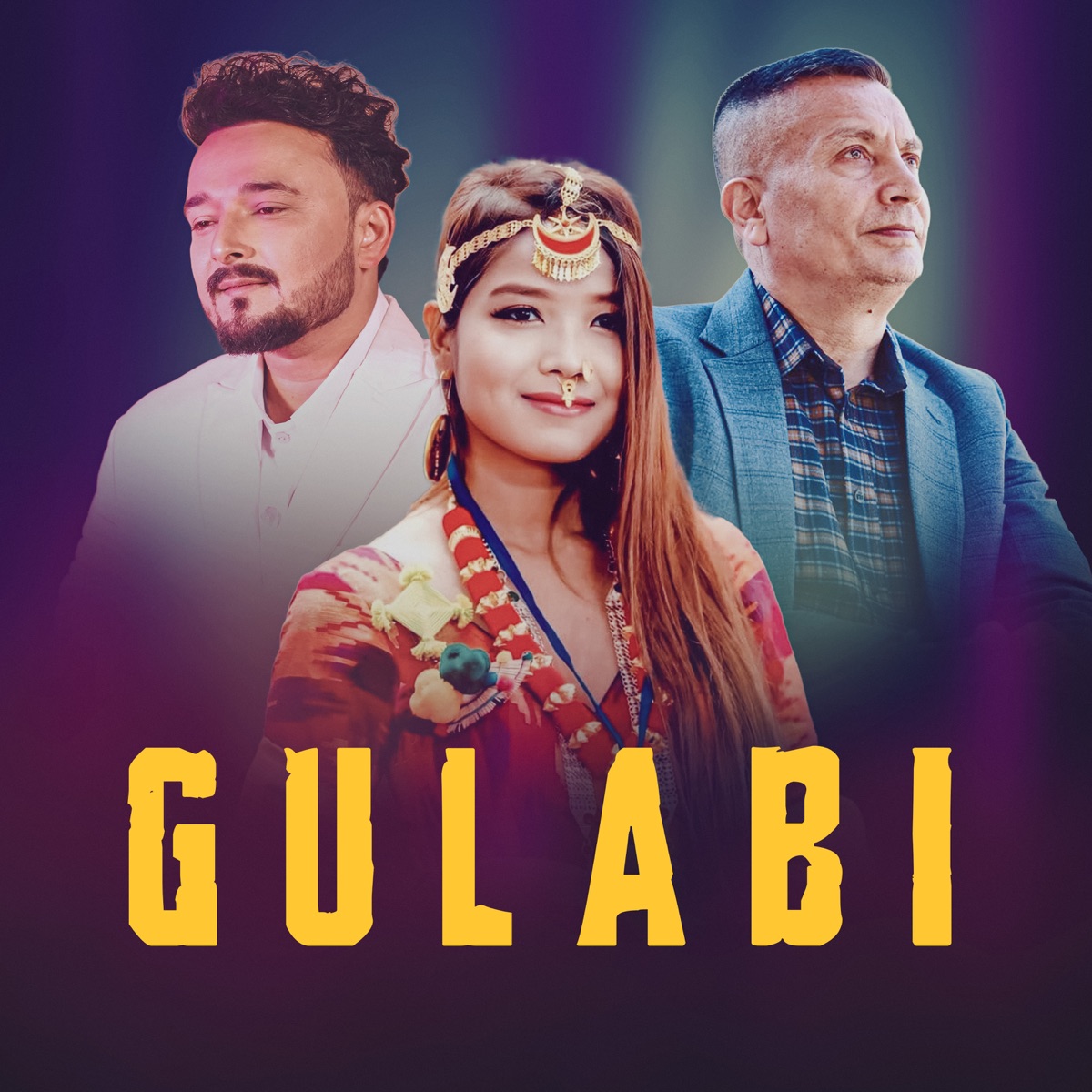 Gulabi - Single by Sameer Kharel & Annu Chaudhary album cover