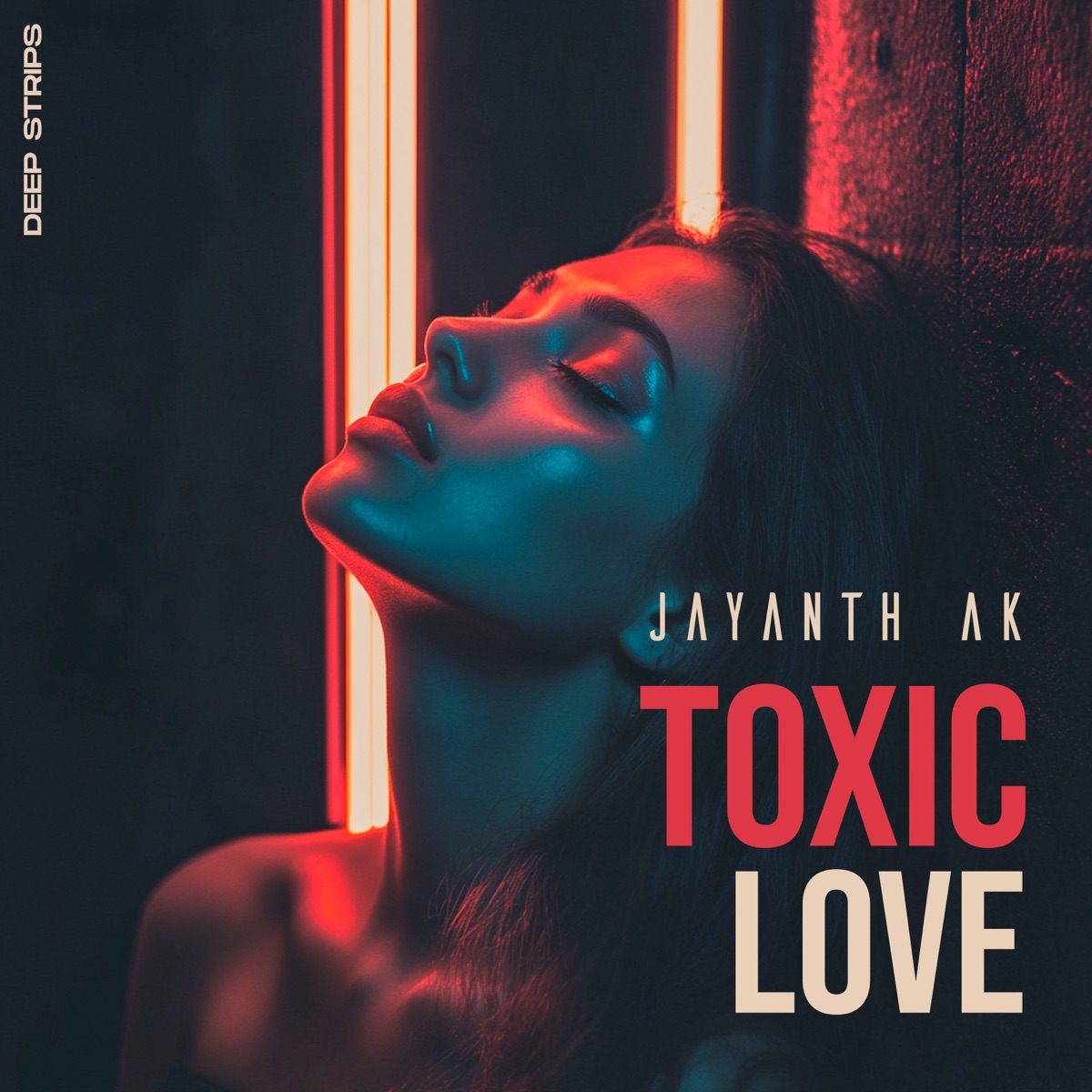 Toxic Love - Single by Jayanth Ak album cover