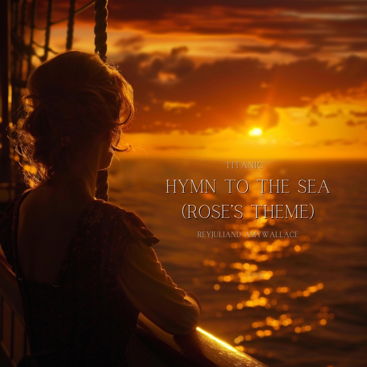 Hymn to the Sea (Rose's Theme) - Single by Amy Wallace & Reyjuliand album cover