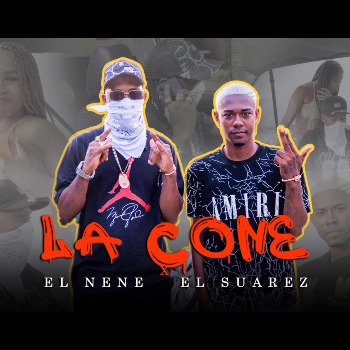 La Cone (feat. El Nene & El Suarez) - Single by Tn Music In album cover