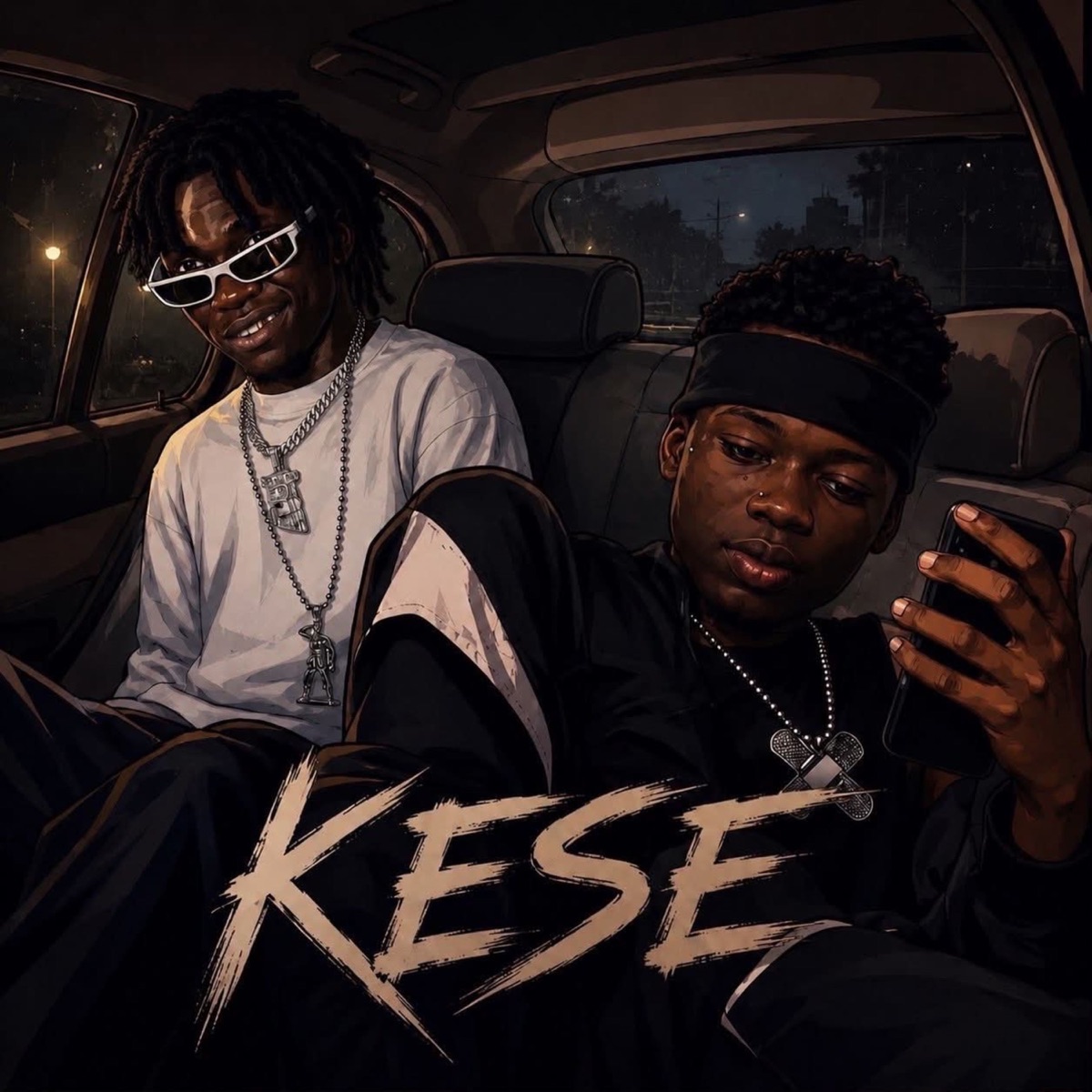 Kese (feat. Outsyd Eddie) - Single by BoyMax album cover