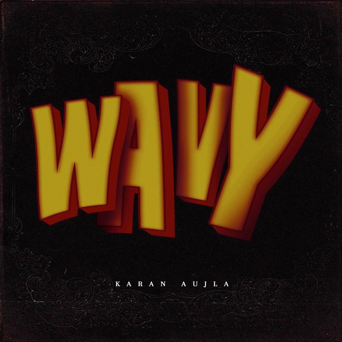Wavy - Single by Karan Aujla & Jay Trak album cover