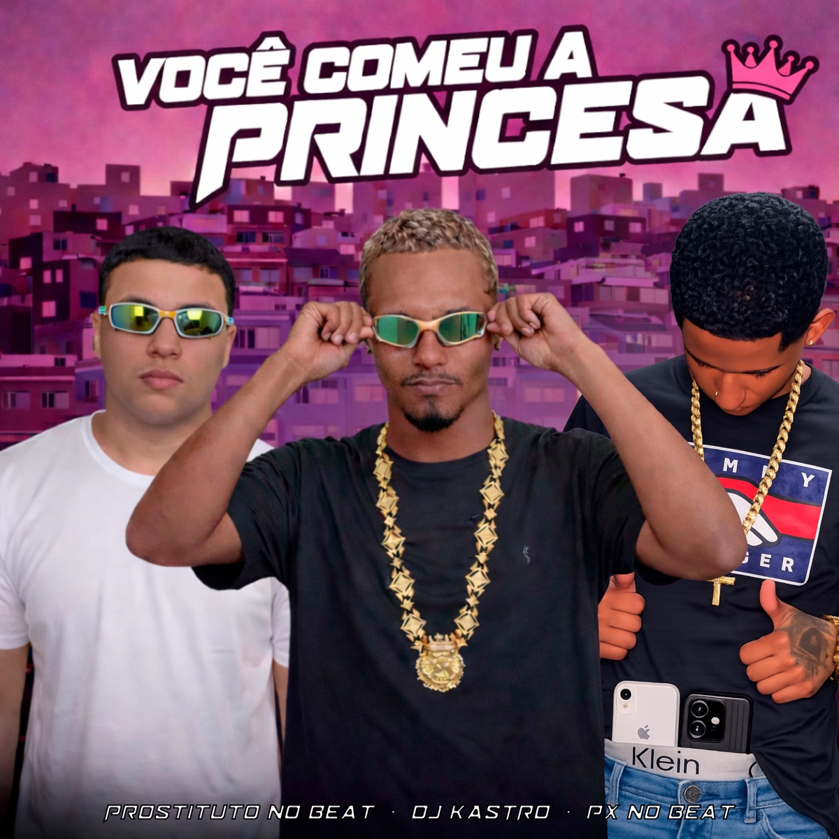 Ela é Minha Sobremesa (Arrochadeira) - Single by PX NO BEAT, Dj Kastro & Prostituto No Beat album cover