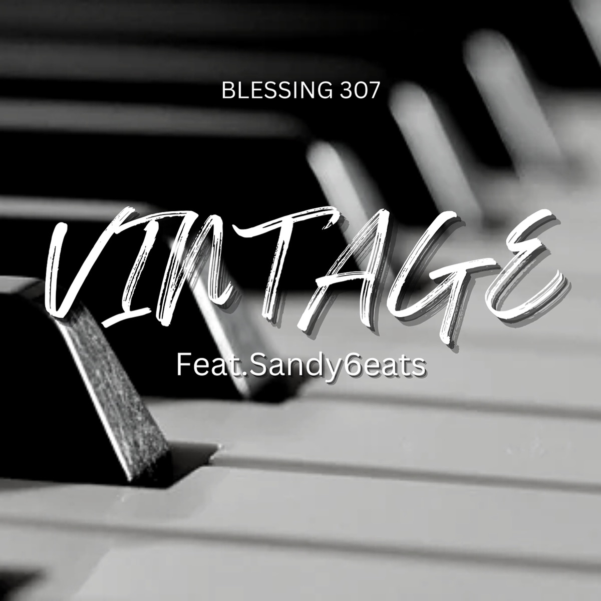 Vintage (feat. Sandy6eats) - Single by Blessing 307 album cover