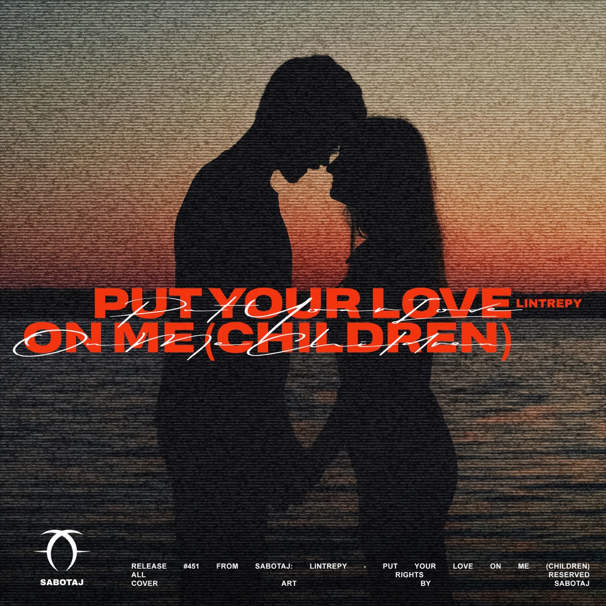 Put Your Love On Me (Children) - Single by Lintrepy album cover