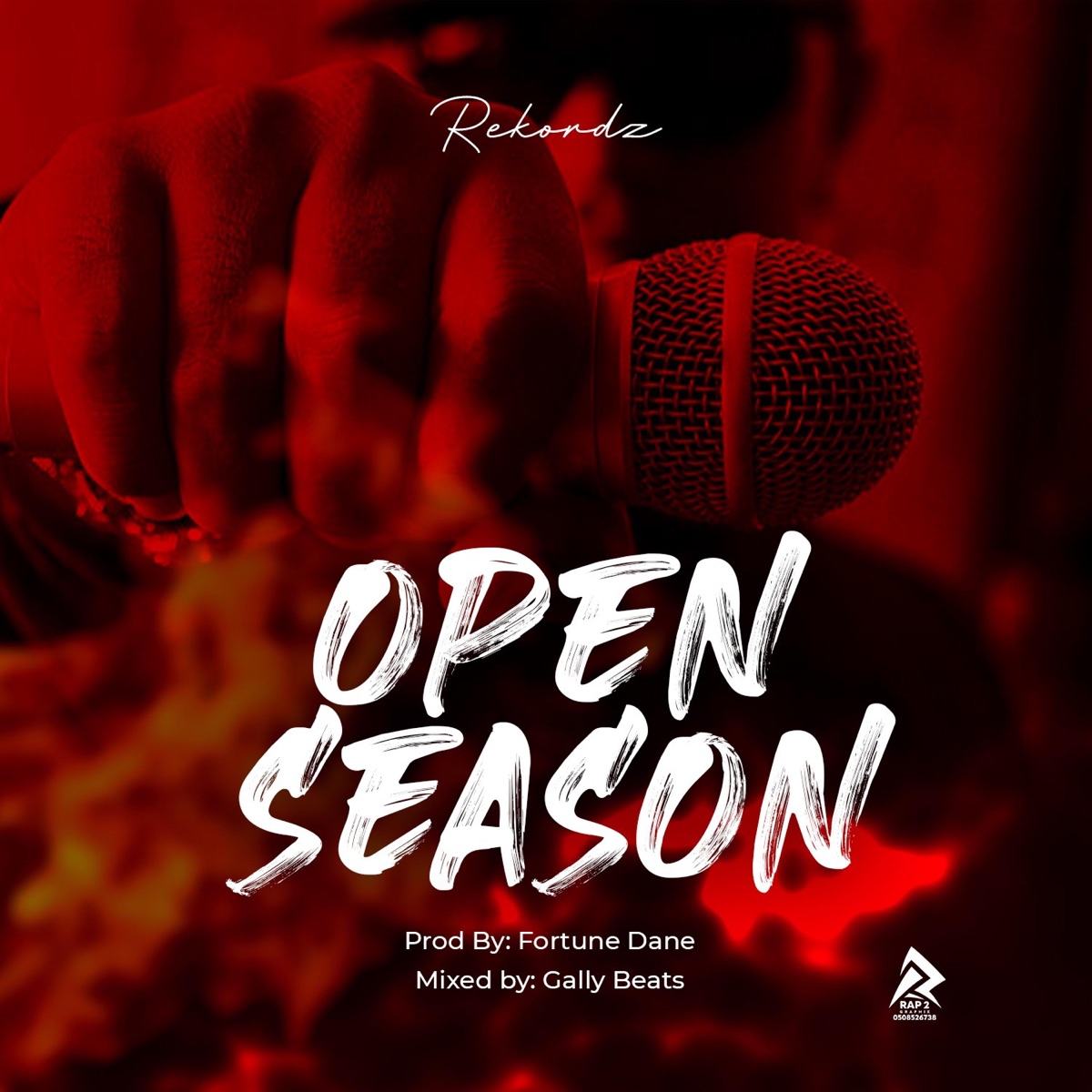 Open season (Dremo diss) - Single by Rekordz Gh album cover
