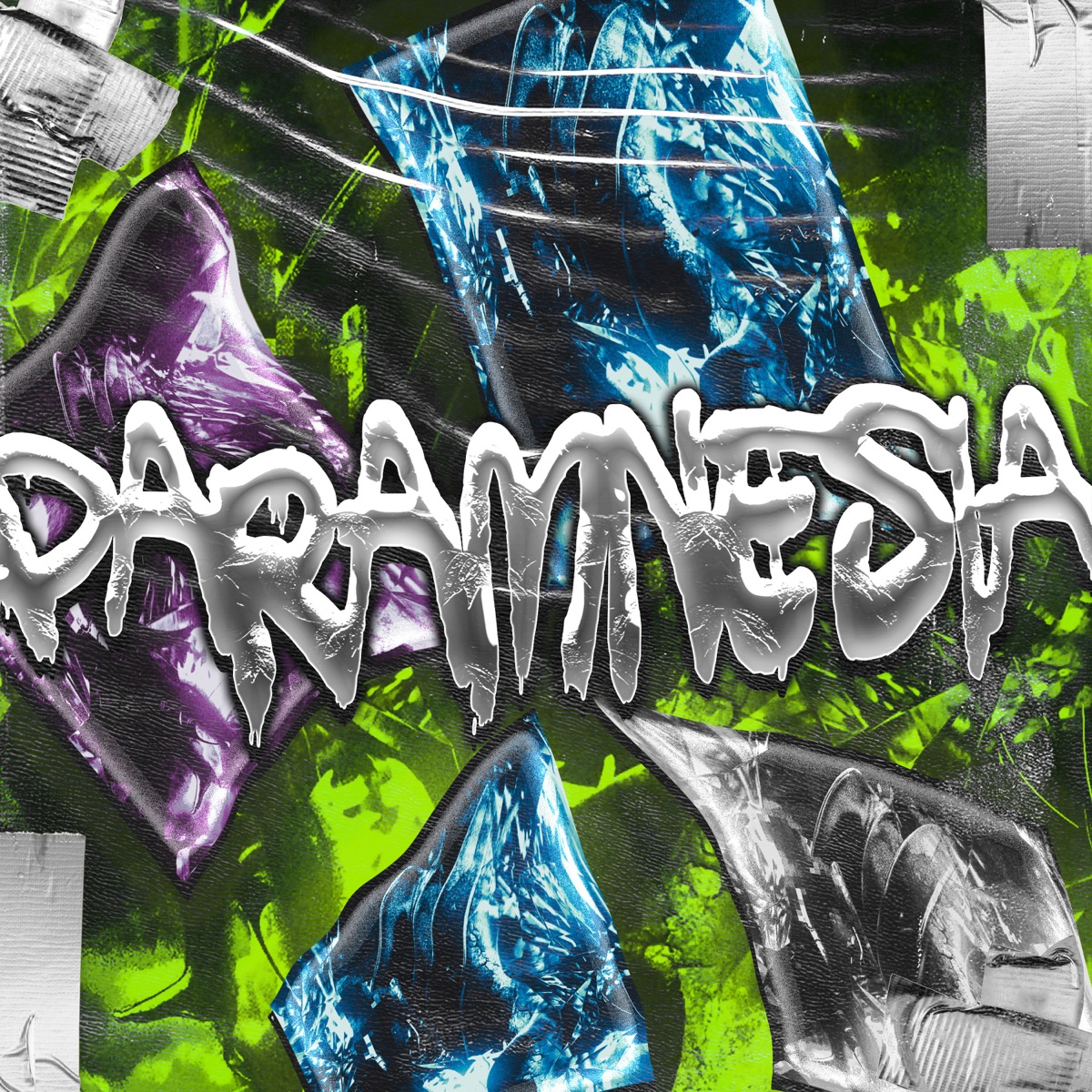 PARAMNESIA by LUGENSY album cover