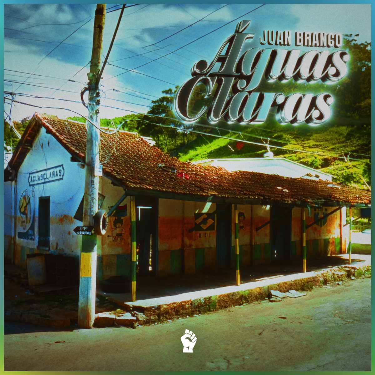 Águas Claras - Single by Trap Forte, Juan Branco & Rk Toledo album cover