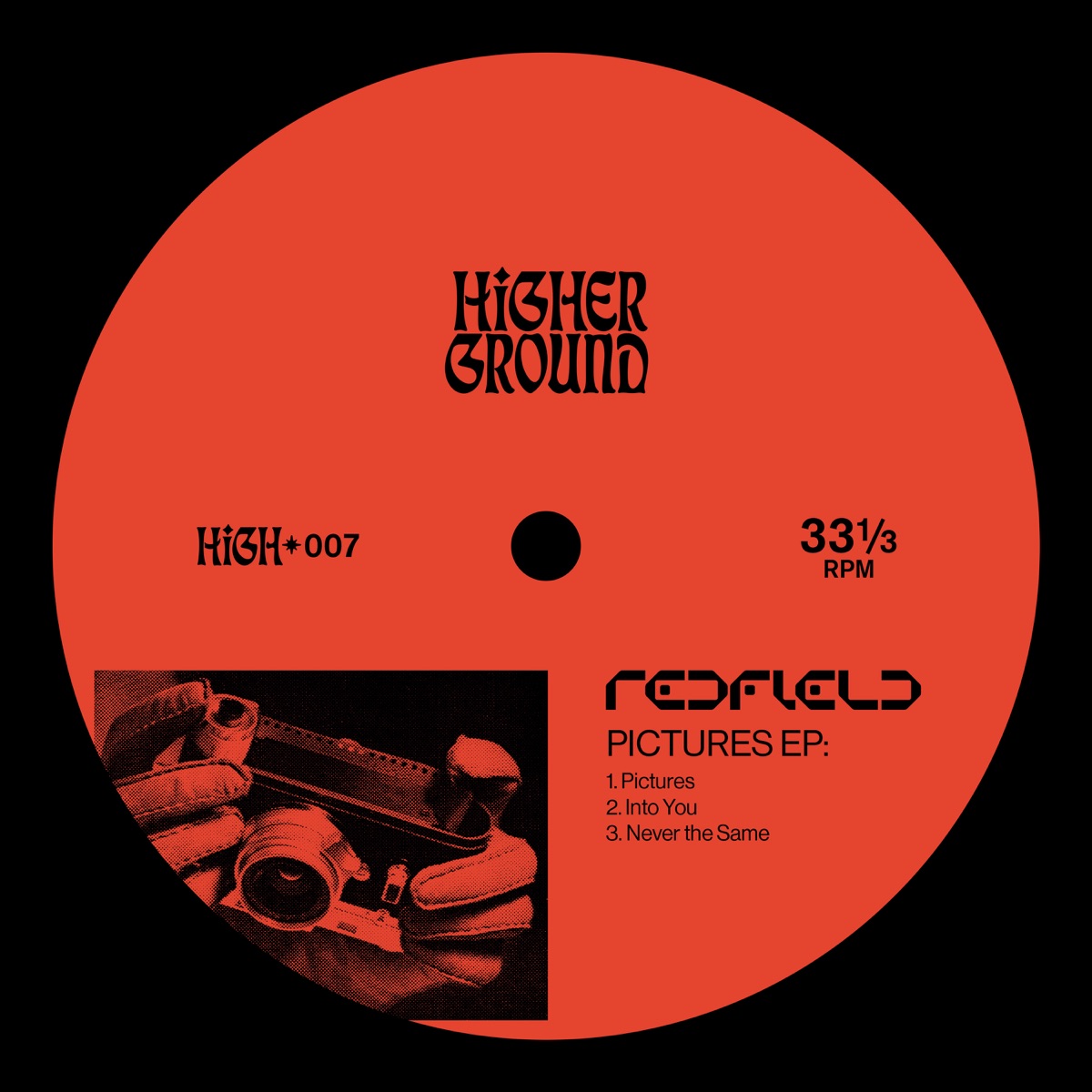 Pictures - EP by redfield album cover