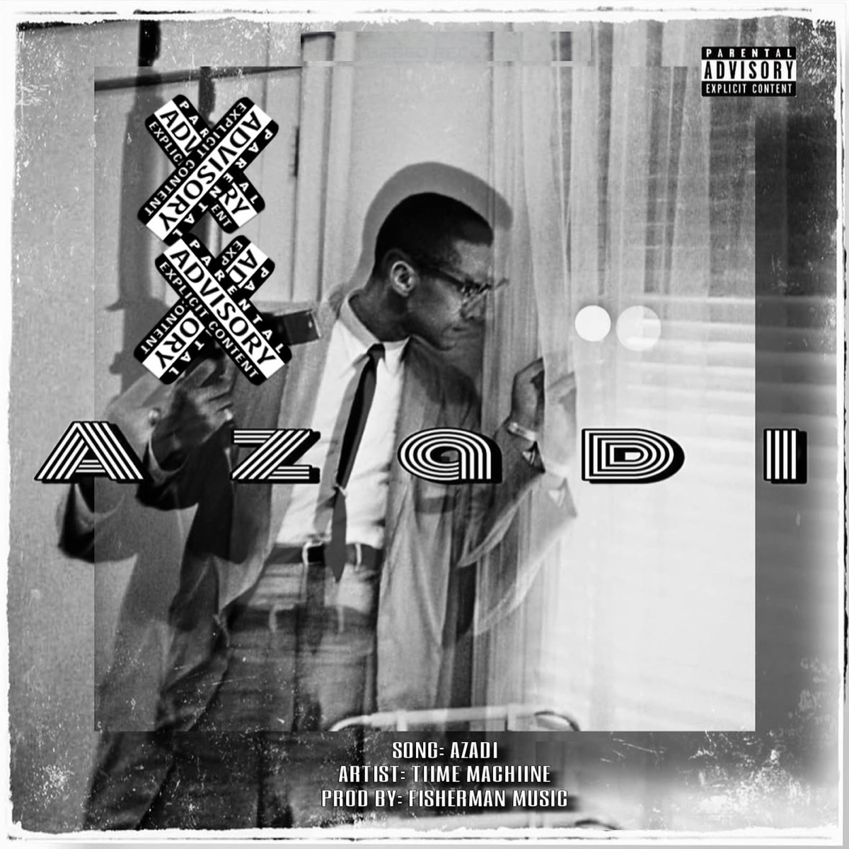 Azadi - Single by TIIME MACHIINE album cover