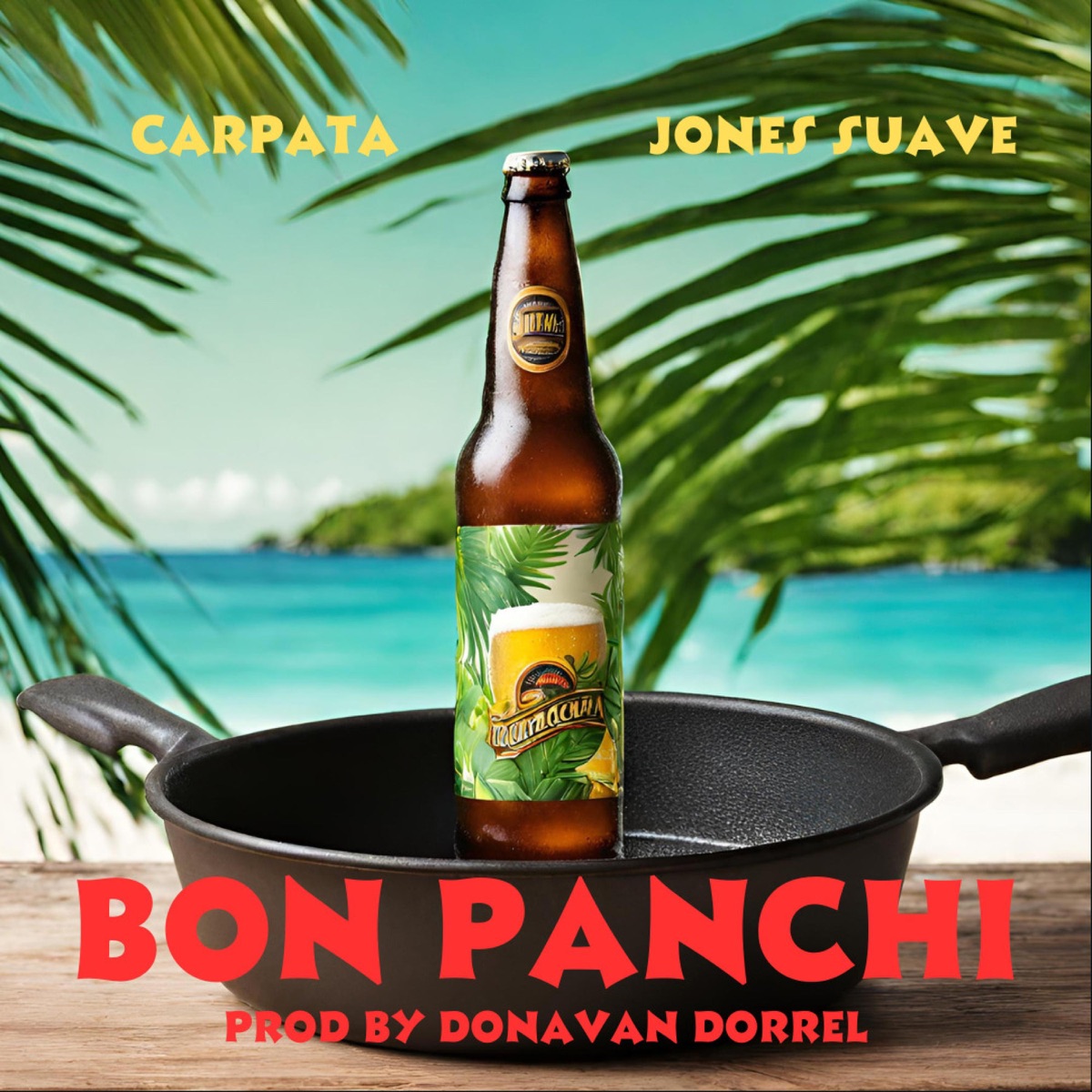 Bon Panchi (feat. Jones Suave) - Single by Carpata album cover
