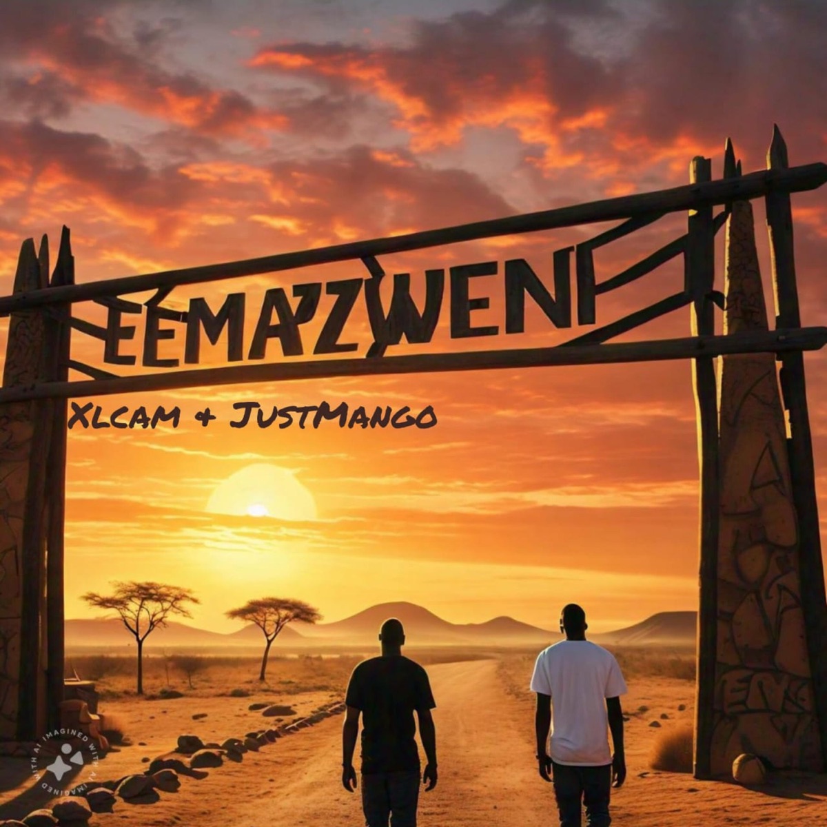 EMAZWENI by xlcam album cover