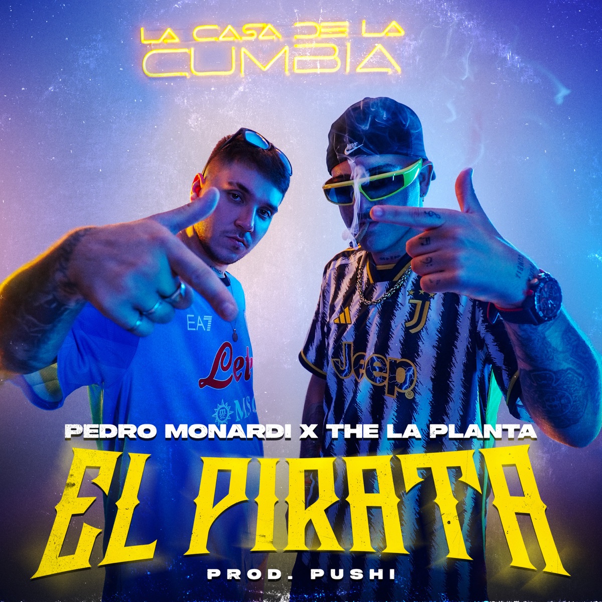 El Pirata - Single by Pedro Monardi, The La Planta & Pushi album cover