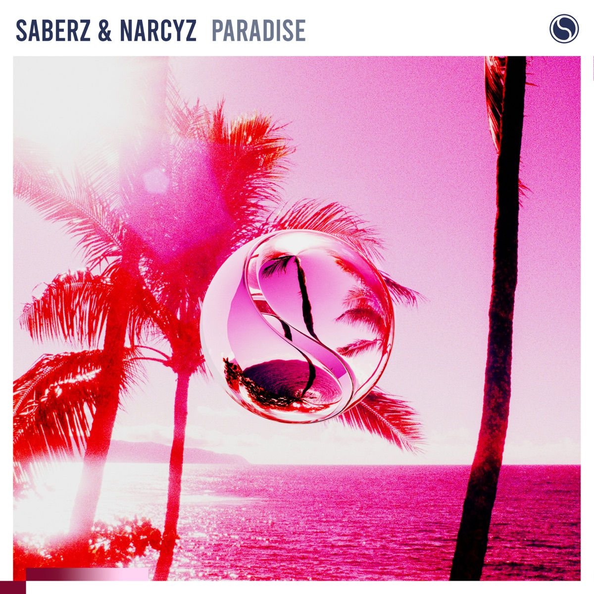 Paradise - Single by SaberZ & Narcyz album cover