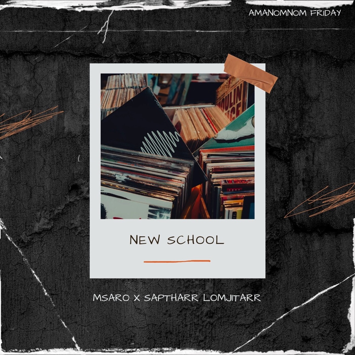 New School - Single by Msaro & SapthArr LomjitArr album cover