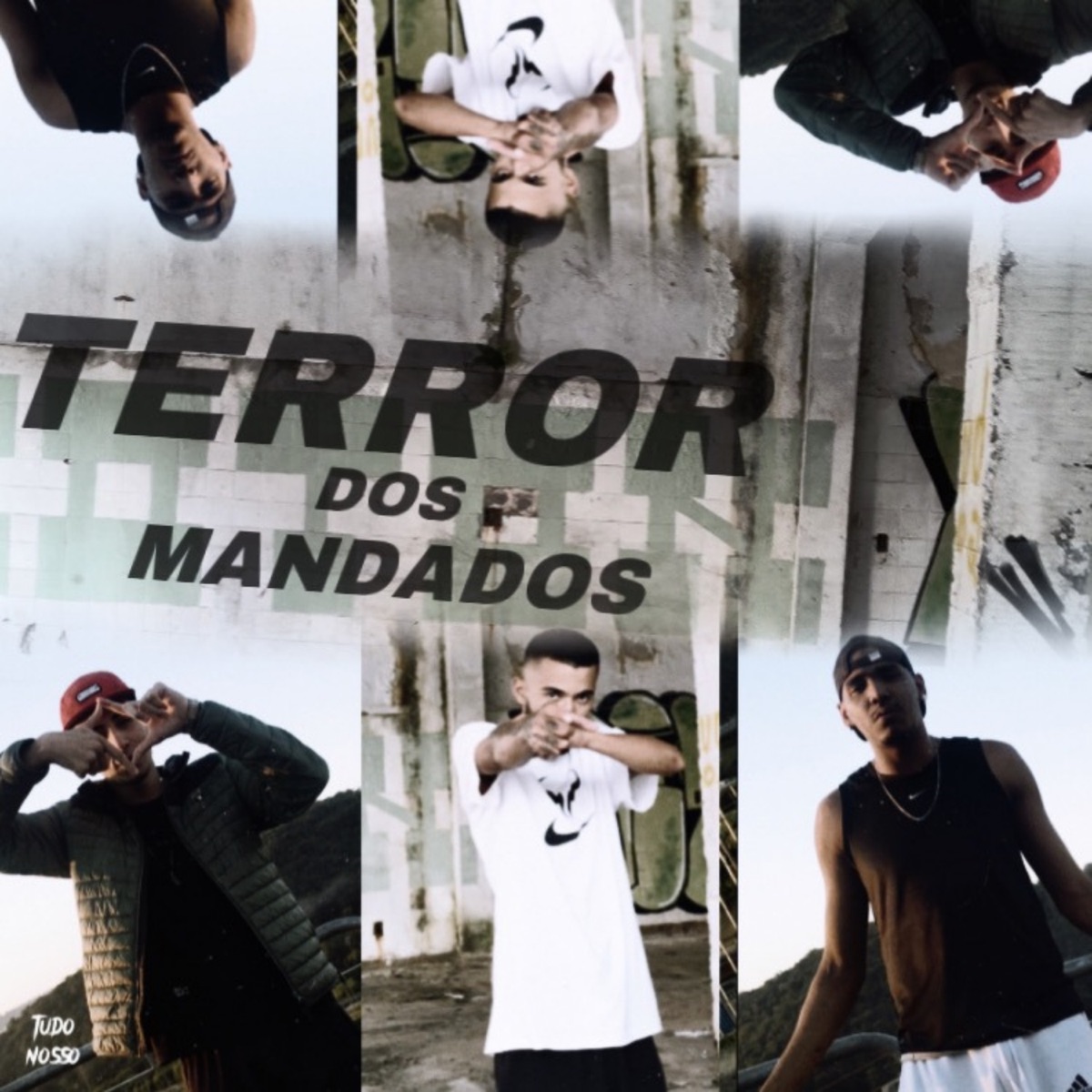 TERROR DOS MANDADOS - Single by Tudo Nosso, Ithalo Lozer, MC KLZIM & IGÃO MC album cover