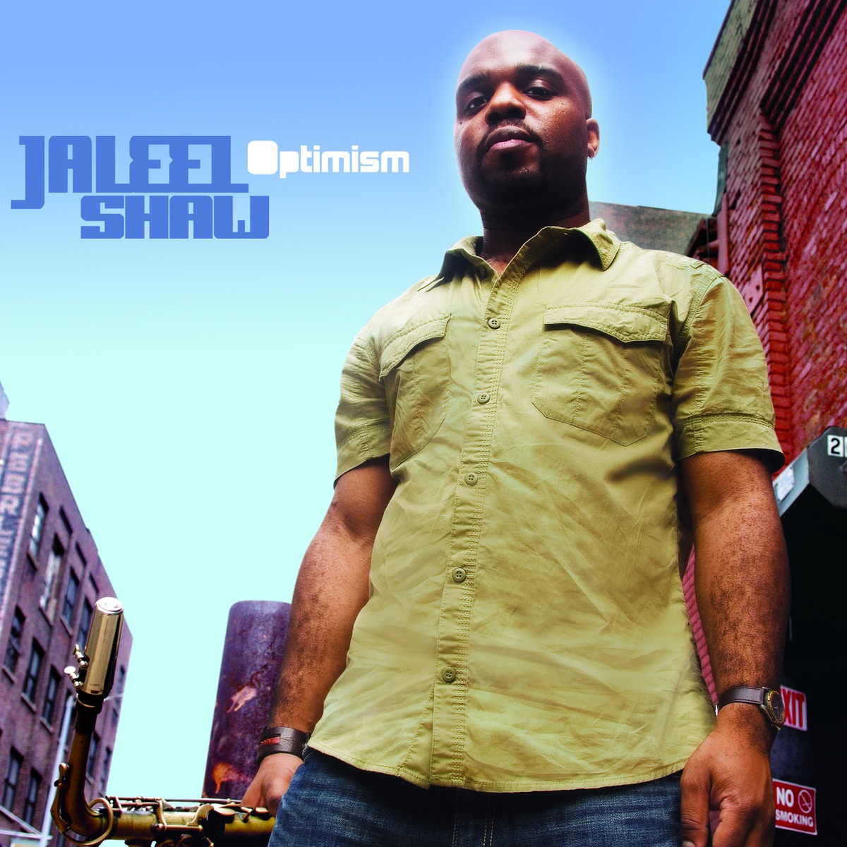 Optimism by Jaleel Shaw album cover