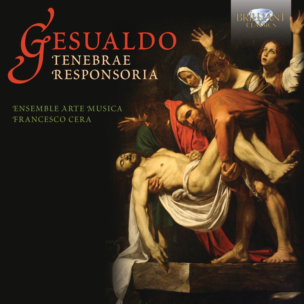 Gesualdo: Tenebrae Responsoria by Ensemble Arte Musica & Francesco Cera album cover