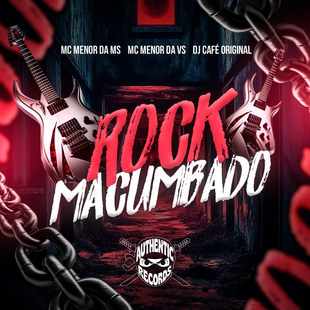 Rock Macumbado - Single by Mc Menor Da Ms & Mc Menor da VS album cover