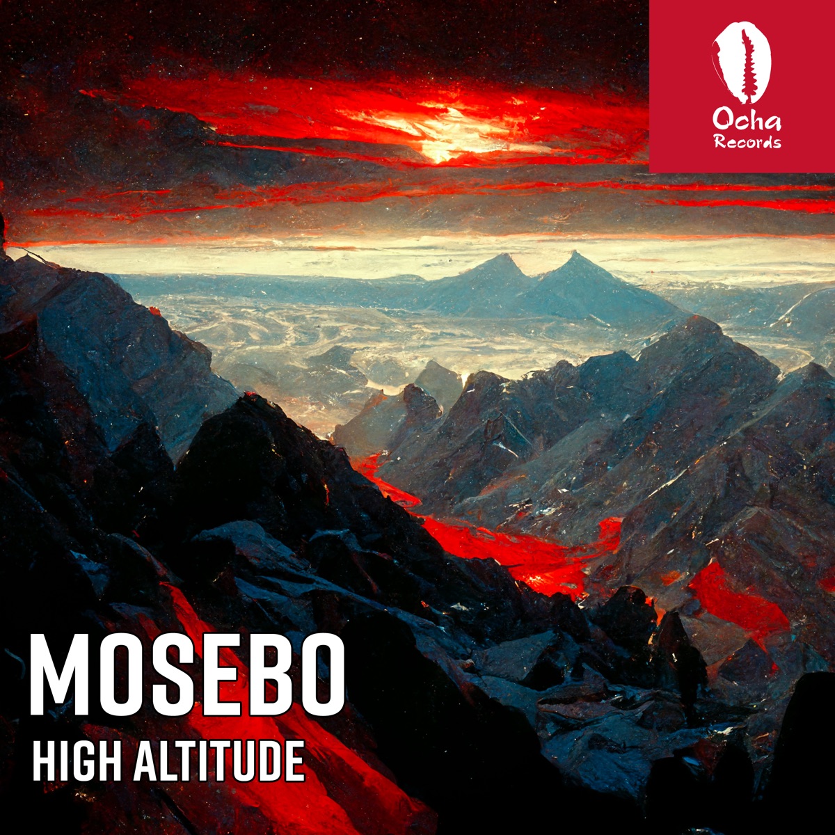 High Altitude - Single by Mosebo album cover