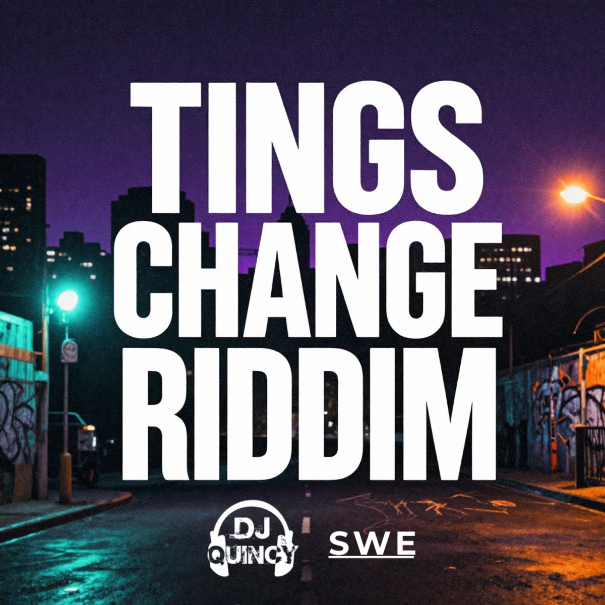 Tings Change  (feat. Speak World Ent) - Single by DJ Quincy album cover