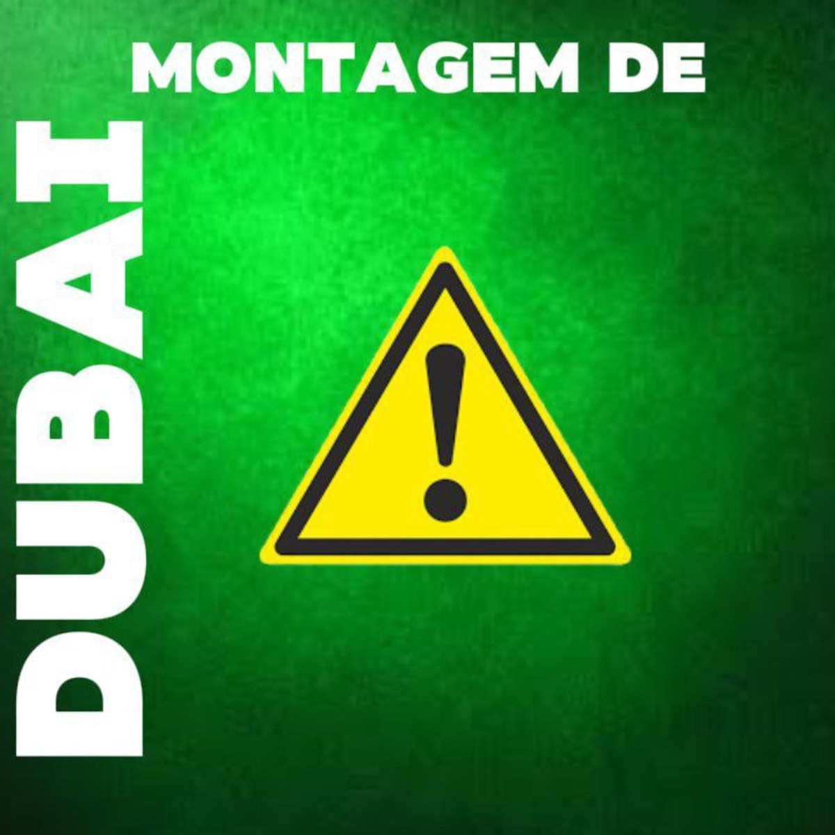 MONTAGEM DE DUBAI - Single by dj postal album cover