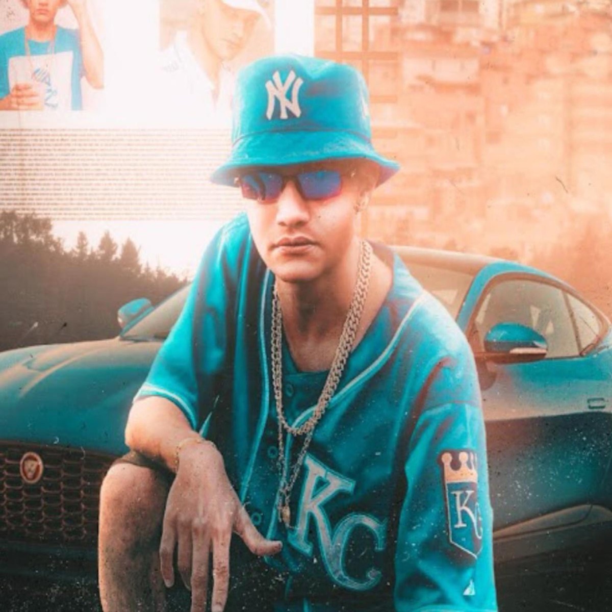 Fé em Deus - Single by Mc binho album cover
