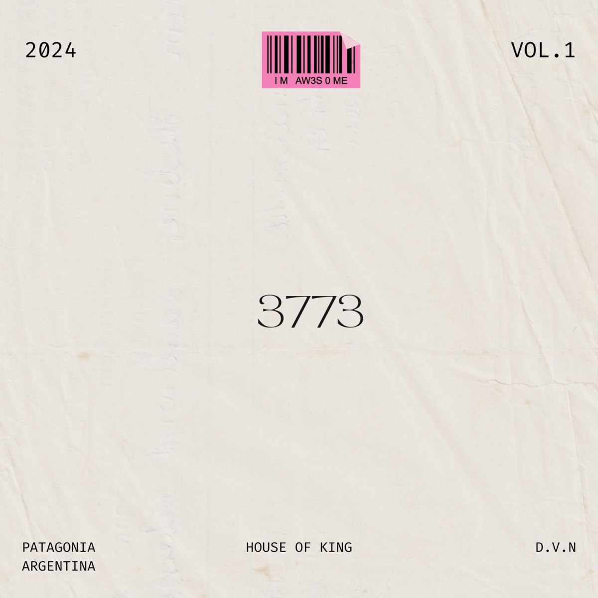 3773 (Radio Edit) - Single by House of King album cover