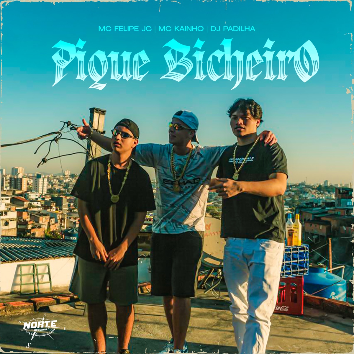 Pique Bicheiro - Single by DJ PADILHA, Mc Felipe JC, MC Kainho & Norte Records album cover