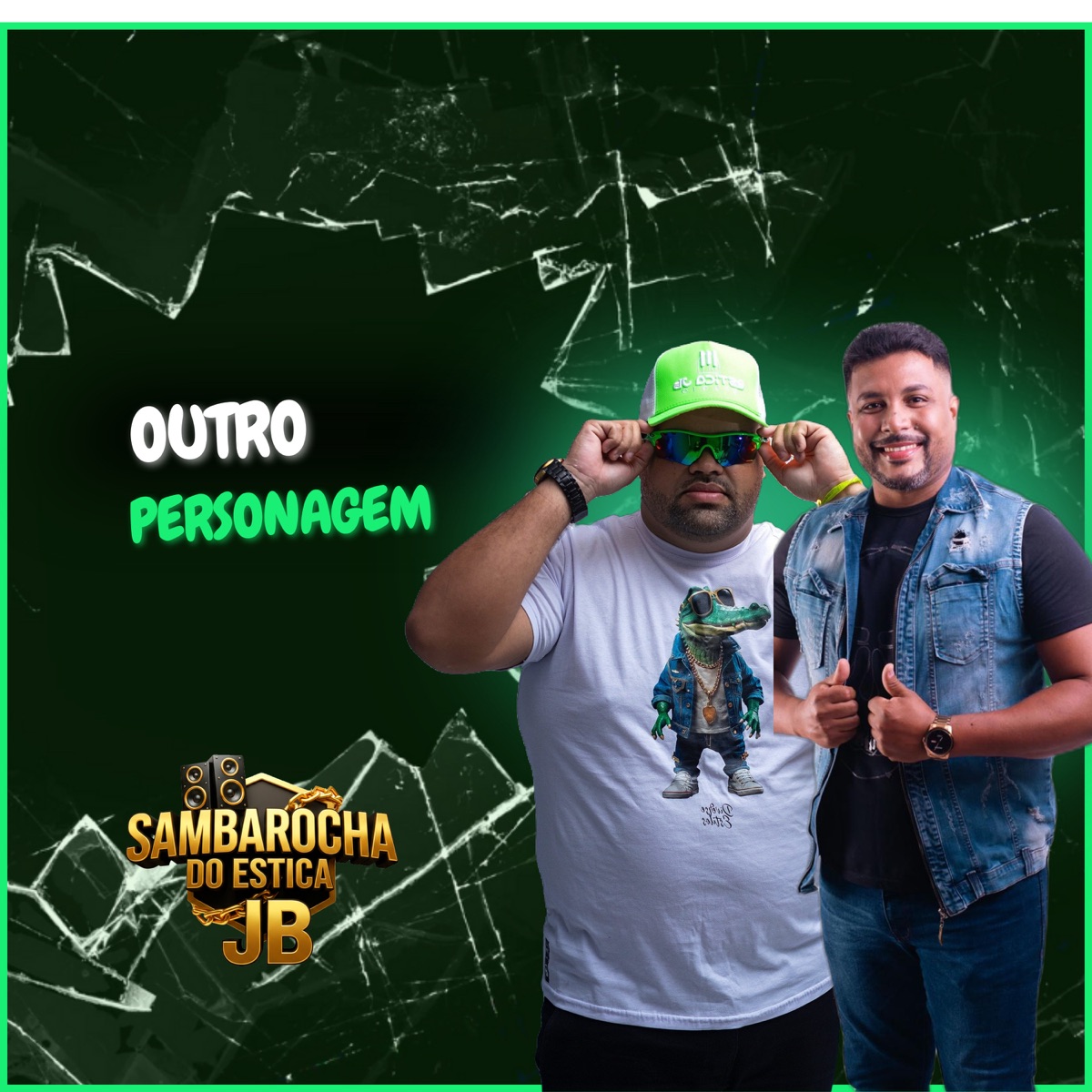 Outro Personagem (feat. Paulino Neto) - Single by estica jb album cover