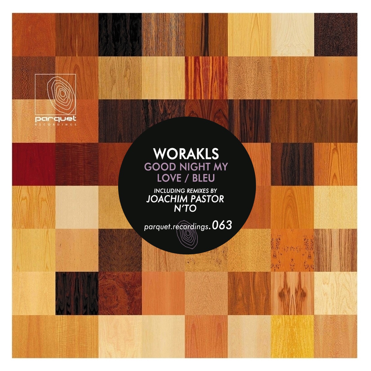 Good Night My Love - EP by Worakls album cover