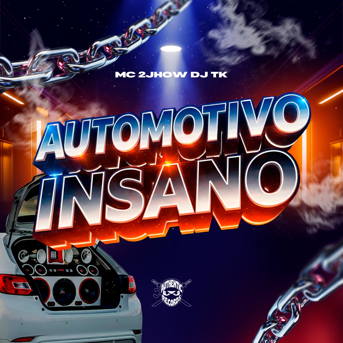 Automotivo Insano - Single by MC 2jhow album cover