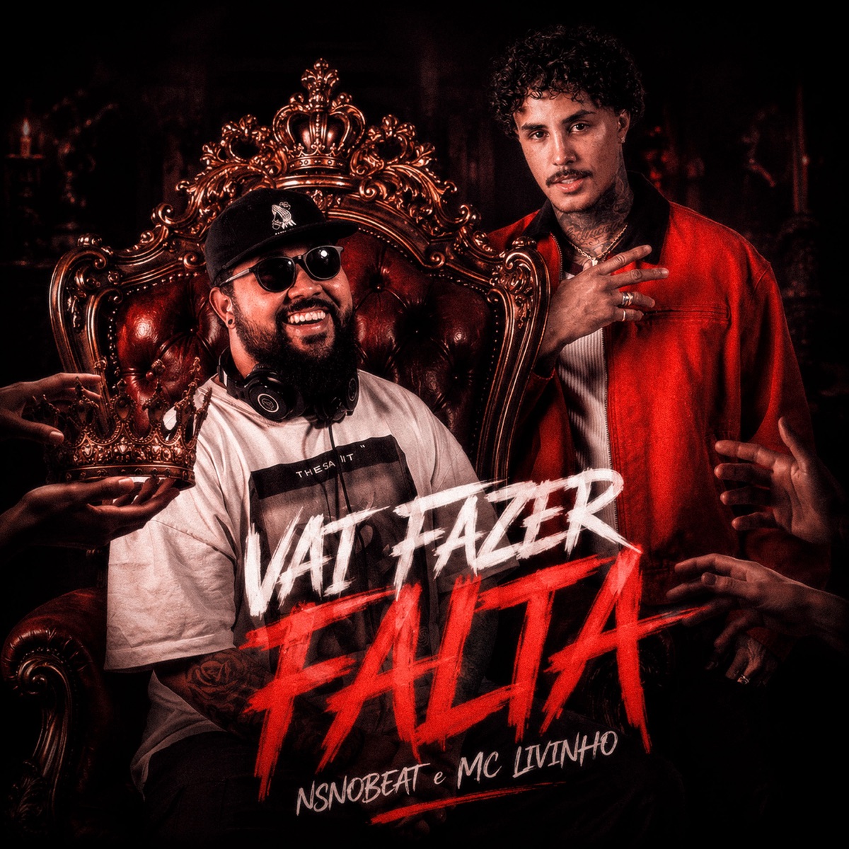 Vai Fazer Falta (feat. MC LIVINHO) - Single by NSNOBEAT album cover