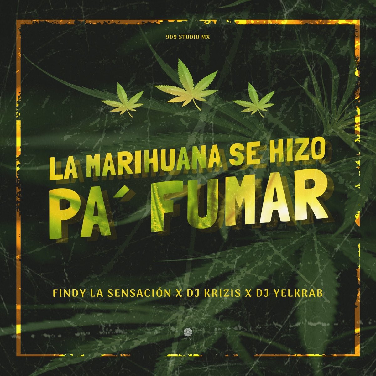 La Marihuana Se Hizo Pa' Fumar - Single by Findy La Sensación, Dj Krizis & DJ Yelkrab album cover