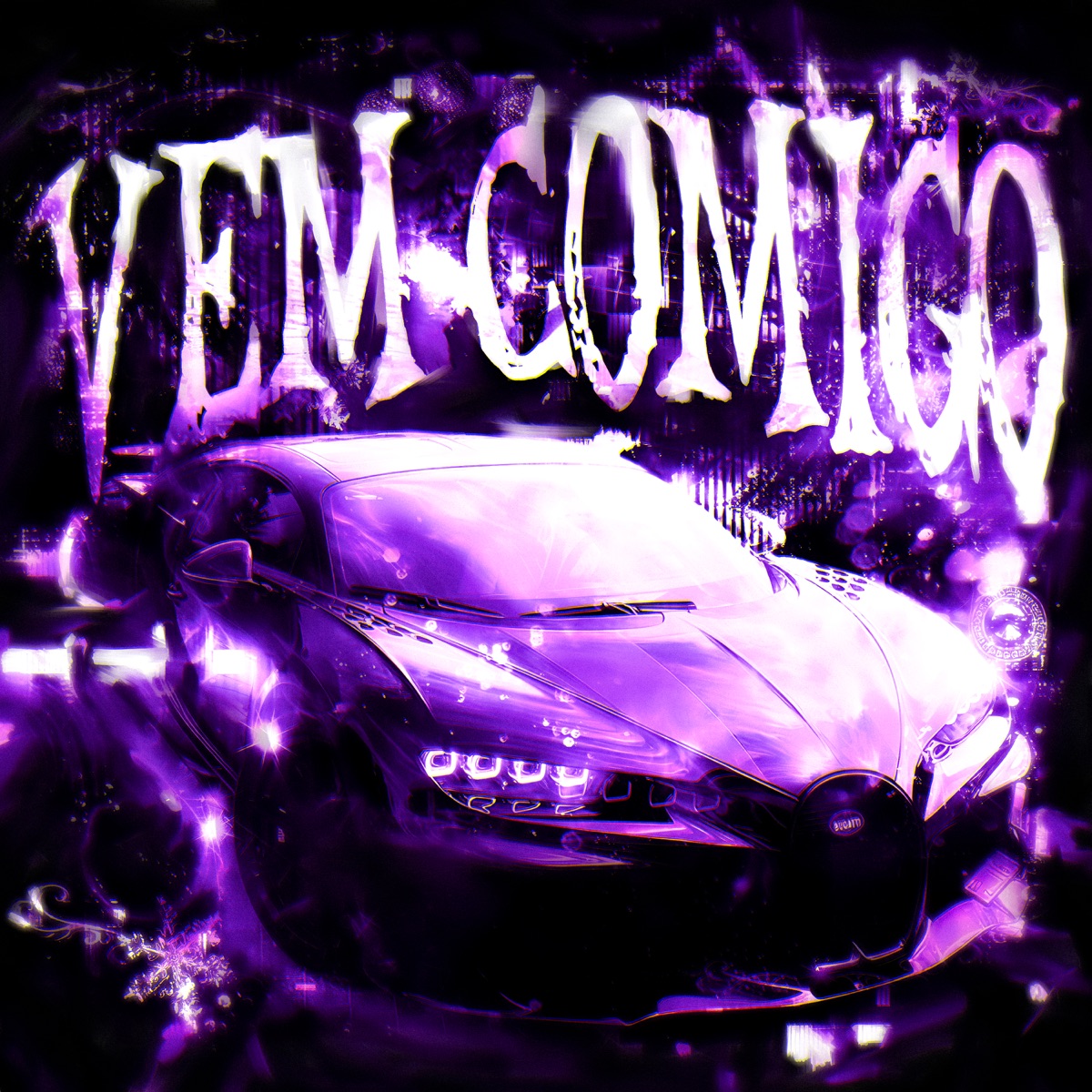 VEM COMIGO - EP by NICKXXX, HISTED & Sukoshiingrid album cover
