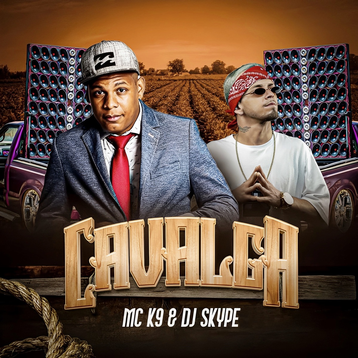 Cavalga - Single by MC K9 & DJ skype album cover