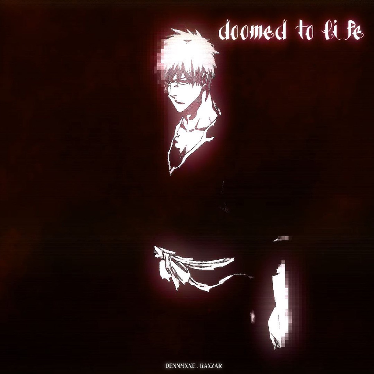 Doomed To Life - Single by DENNMXNE & RAXZAR album cover