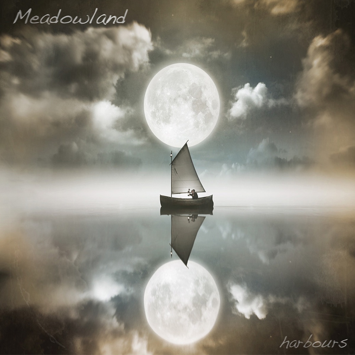 Harbours (feat. Josef Eive & Robin Tinglöf) by Meadowland album cover