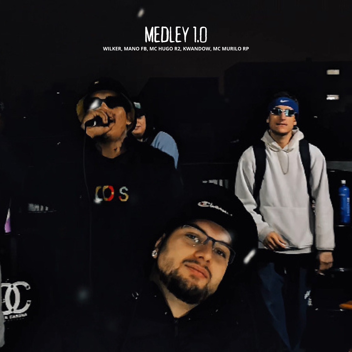 Medley Gree Cassua 1.0 (feat. MC Murilo RP) - Single by Kwandow, Wilker, MANO FB & MC Hugo R2 album cover