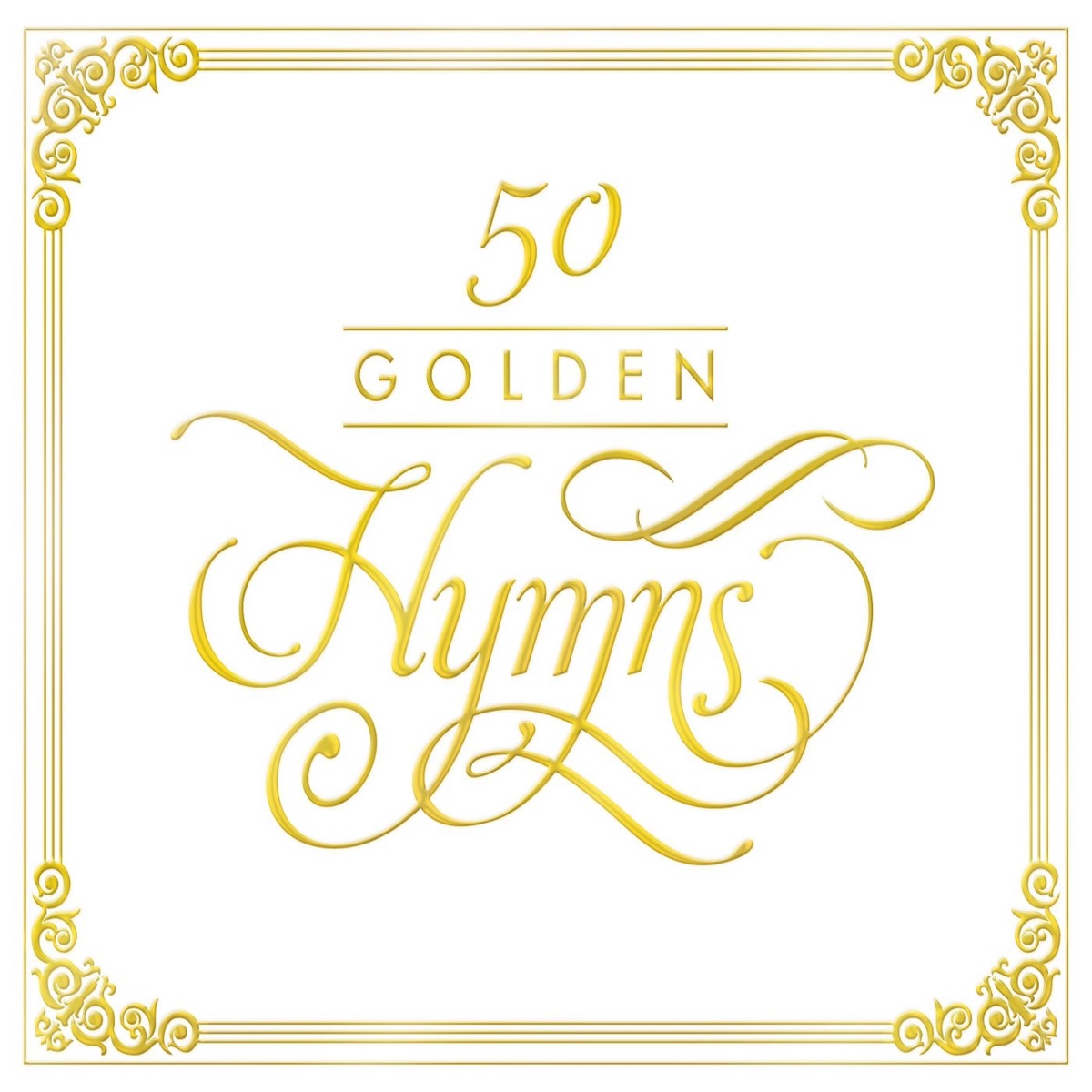 50 Golden Hymns by St. Michael's Singers, The Daily Service Singers & The Celebration Choir album cover